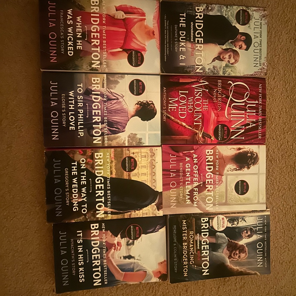 Bridgerton Book Collection by Julia Quinn